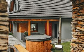 Skrzaci Zakatek - Domek Z Prywatna Balia Z Jacuzzi