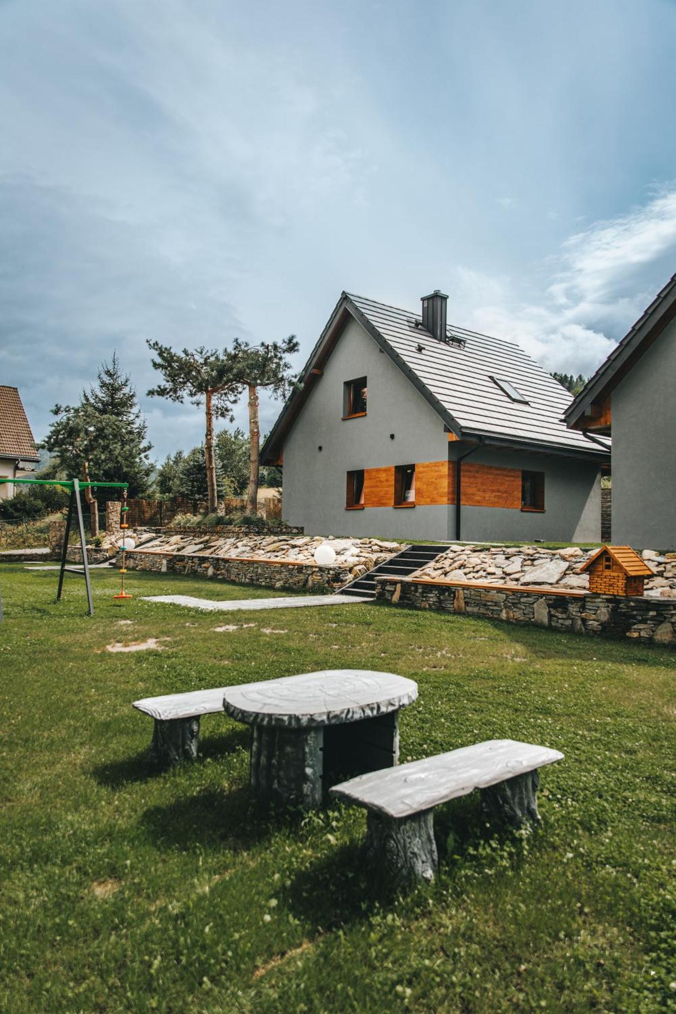 Skrzaci Zakatek - Domek Z Prywatna Balia Z Jacuzzi Stronie Śląskie Zewnętrze zdjęcie