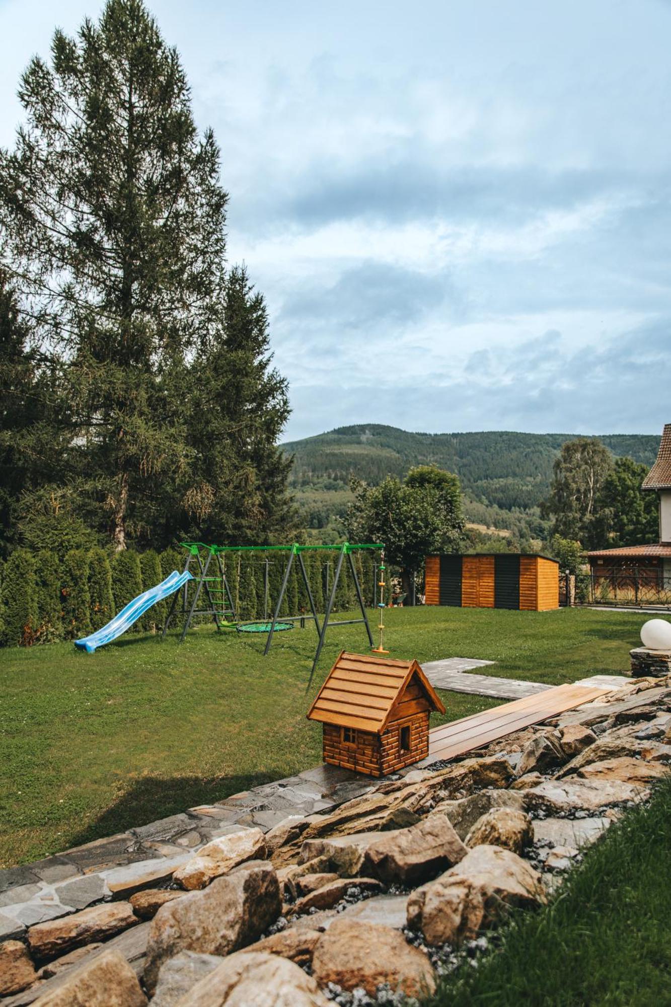 Skrzaci Zakatek - Domek Z Prywatna Balia Z Jacuzzi Stronie Śląskie Zewnętrze zdjęcie