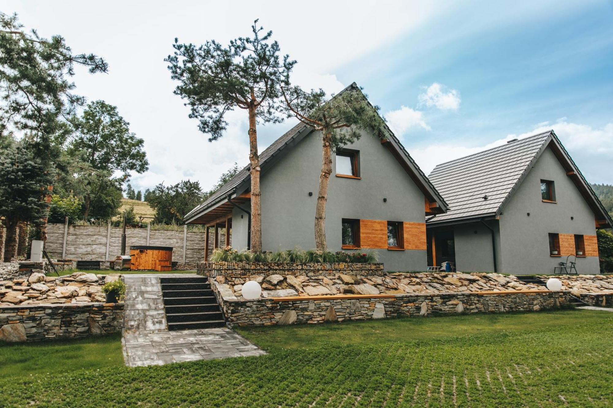 Skrzaci Zakatek - Domek Z Prywatna Balia Z Jacuzzi Stronie Śląskie Zewnętrze zdjęcie